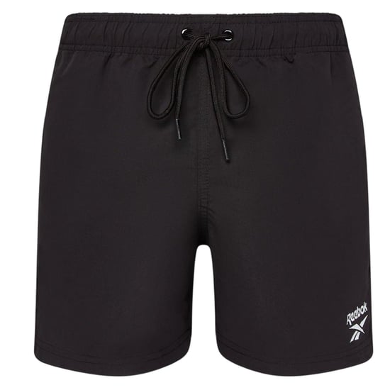 Reebok Mens Yale Swim Shorts (Black) - Image 2