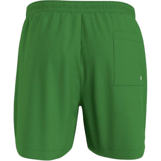 Calvin Klein Heren Polyester Zwemshort met Logo (Groen) - Image 2