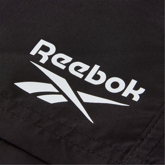 Reebok Mens Yale Swim Shorts (Black) - Image 4