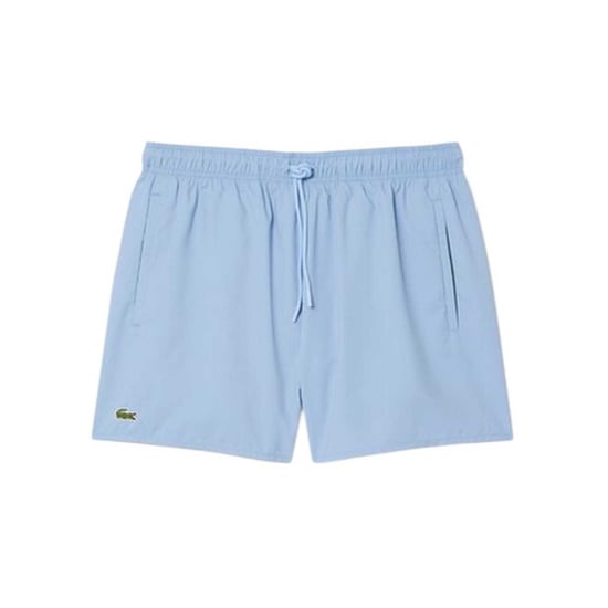 Lacoste Heren Logo Zwemshort (Blauw) - Image 2