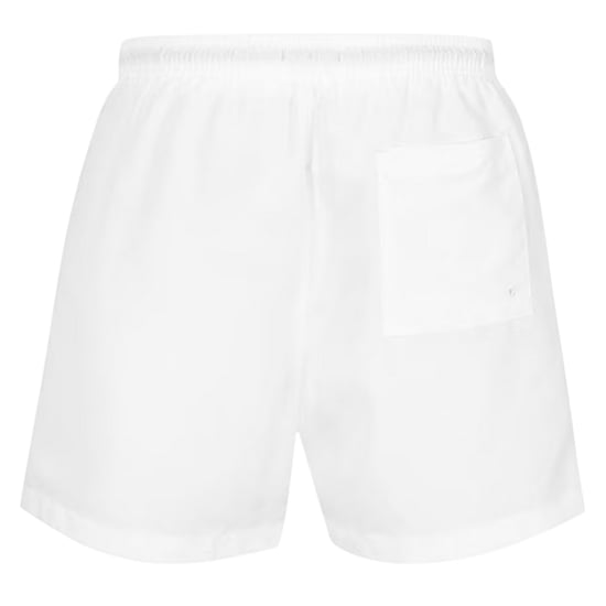 Calvin Klein Heren Polyester Zwemshort met Logo (Wit) - Image 2