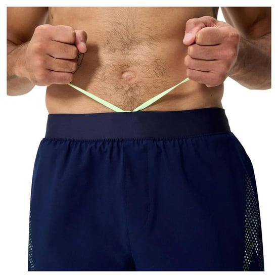 Speedo Mens Volley Swim Shorts (Navy/Green) - Image 4