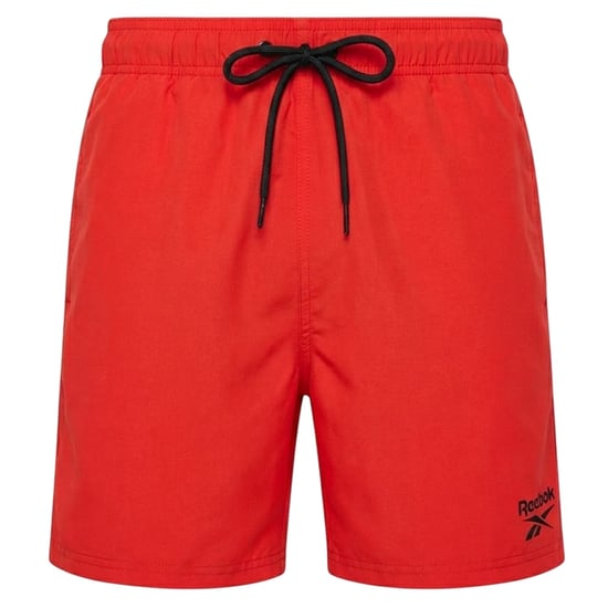 Reebok Mens Yale Swim Shorts (Red) - Image 2