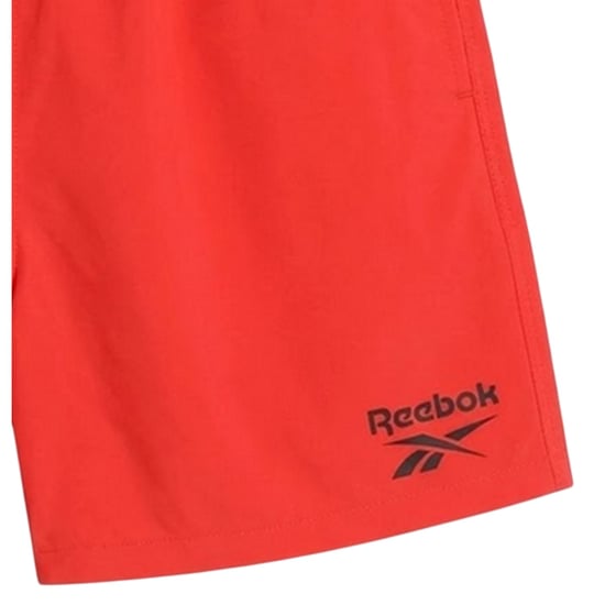 Reebok Mens Yale Swim Shorts (Red) - Image 4