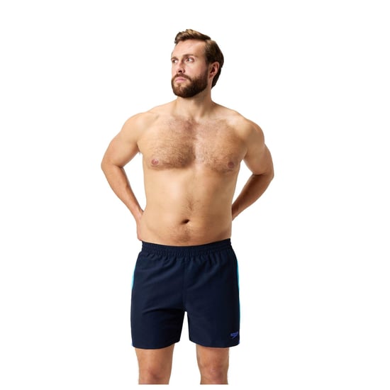 Speedo Mens Hyperboom Splice Swim Shorts (Cobalt Pop) - Image 4