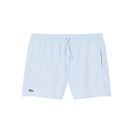 Lacoste Heren Logo Zwemshort (Lichtblauw) - Image 2
