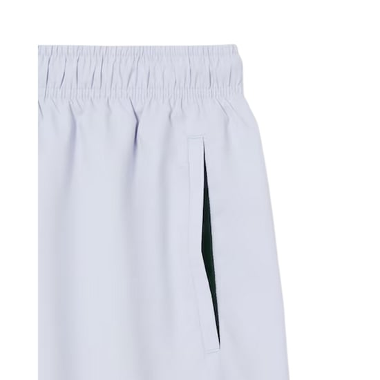 Lacoste Heren Logo Zwemshort (Lichtblauw) - Image 4