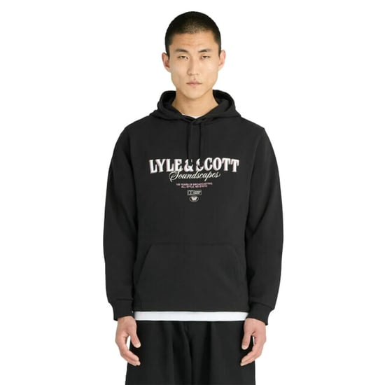 Lyle and Scott Oundcape graphic hoodie - Image 2
