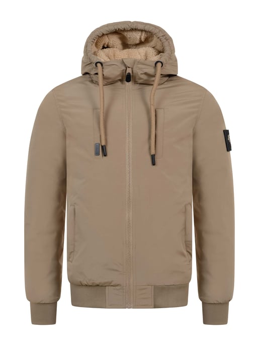 Alessandro Salvarini Heren Winterjas AS-431 – Warm Met Teddyvoering & Capuchon - Image 2