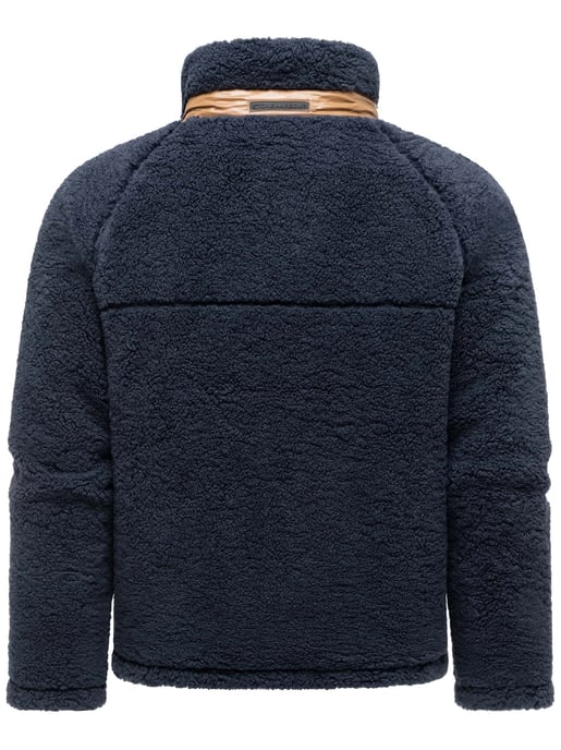 Stone Harbour Sorees teddyjacka herr – sherpablouson med quiltat foder - Image 3