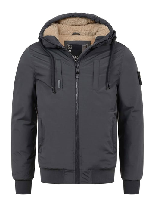 Alessandro Salvarini Heren Winterjas AS-431 – Warm Met Teddyvoering & Capuchon - Image 1