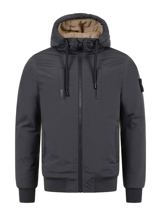 Alessandro Salvarini Heren Winterjas AS-431 – Warm Met Teddyvoering & Capuchon - Image 2
