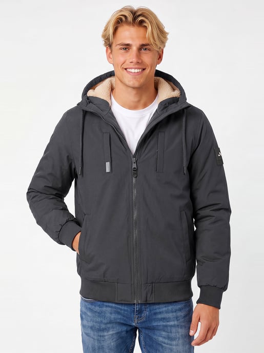 Alessandro Salvarini Heren Winterjas AS-431 – Warm Met Teddyvoering & Capuchon - Image 6