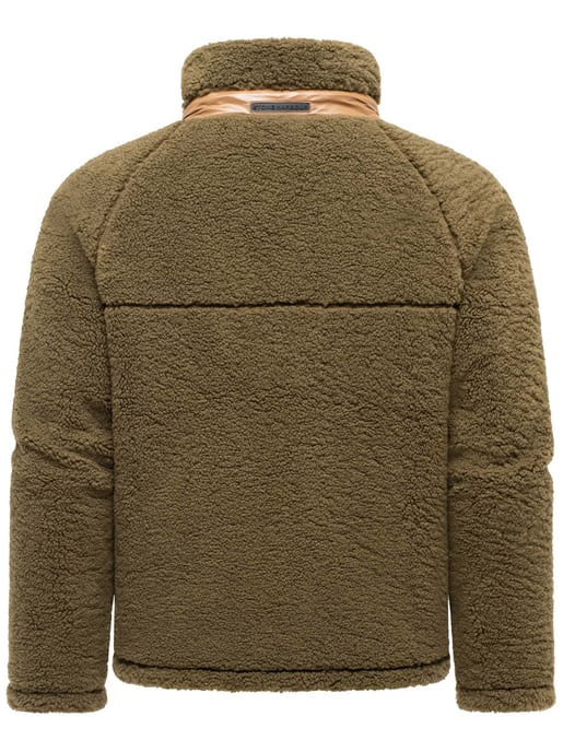 Stone Harbour Sorees teddyjacka herr – sherpablouson med quiltat foder - Image 3
