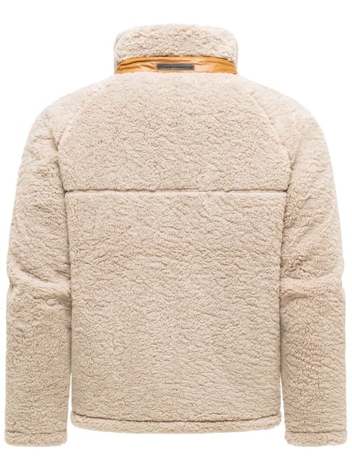 Stone Harbour Sorees teddyjacka herr – sherpablouson med quiltat foder - Image 3
