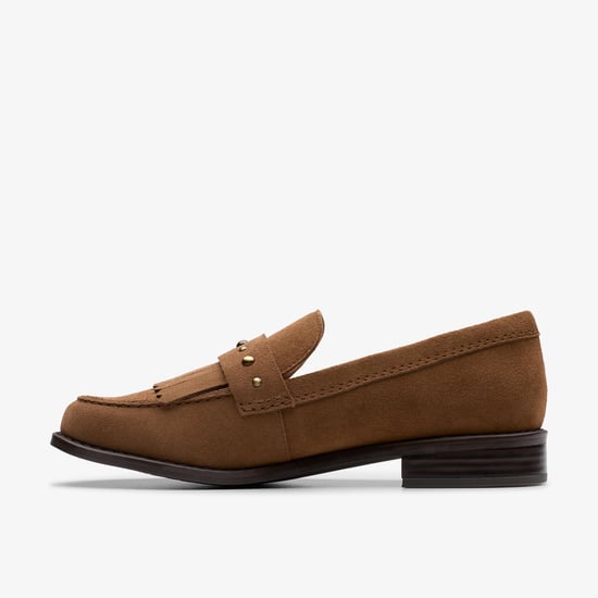 Hana Loafer Walnut Suede Schoenen - Image 2