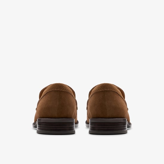 Hana Loafer Walnut Suede Schoenen - Image 5