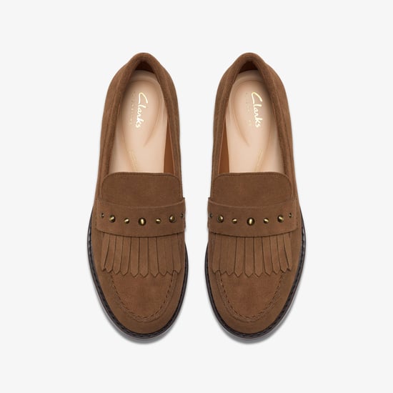 Hana Loafer Walnut Suede Schoenen - Image 6