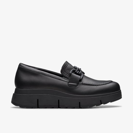 Loriini Izzy Black Leather Schoenen - Image 1