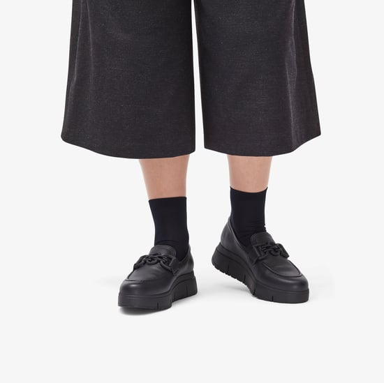 Loriini Izzy Black Leather Schoenen - Image 2