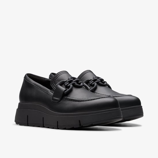 Loriini Izzy Black Leather Schoenen - Image 5