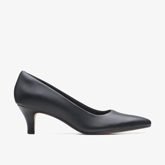 Linvale Jerica Black Leather Schoenen - Image 1