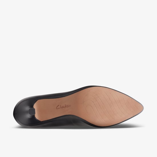 Linvale Jerica Black Leather Schoenen - Image 3