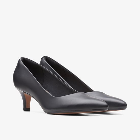 Linvale Jerica Black Leather Schoenen - Image 4