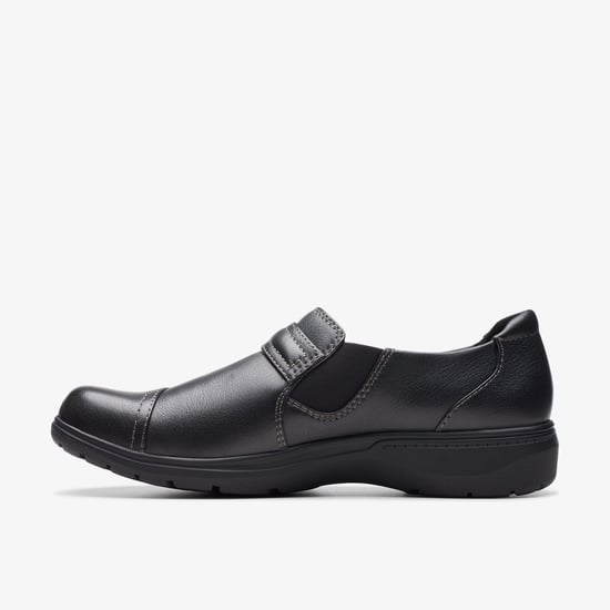 Carleigh Pearl Black Leather Schoenen - Image 2
