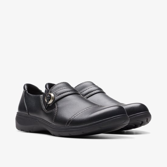 Carleigh Pearl Black Leather Schoenen - Image 4
