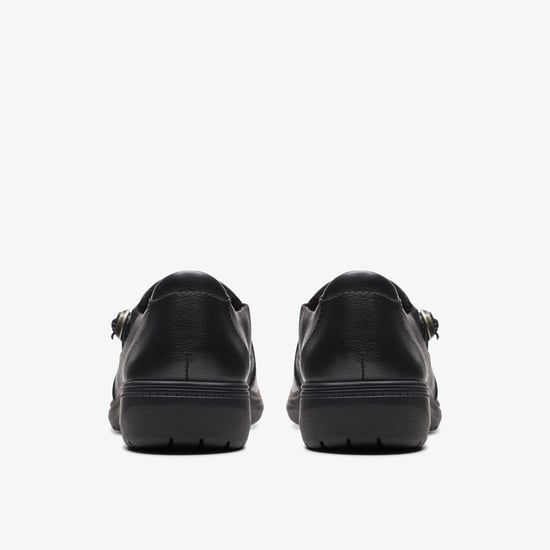 Carleigh Pearl Black Leather Schoenen - Image 5