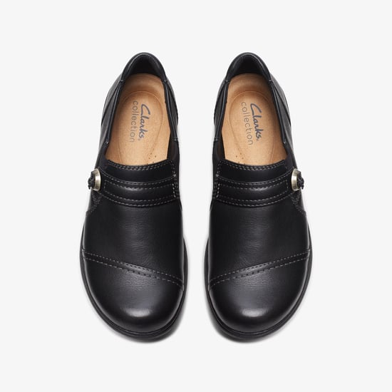 Carleigh Pearl Black Leather Schoenen - Image 6