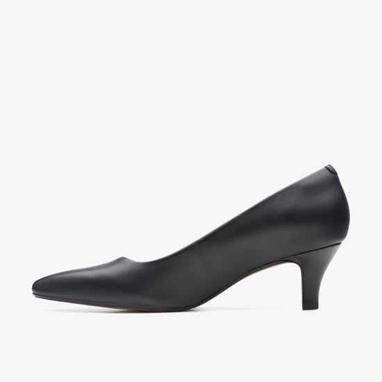 Linvale Jerica Black Leather Schoenen - Image 2