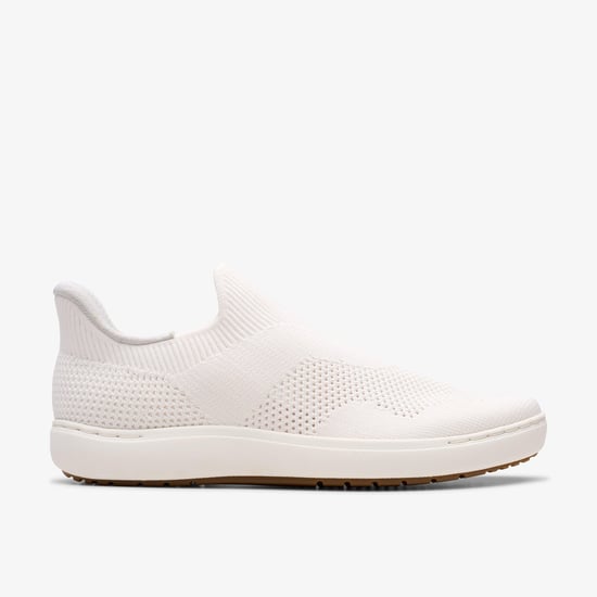 Nalle Step White Knit Schoenen - Image 1