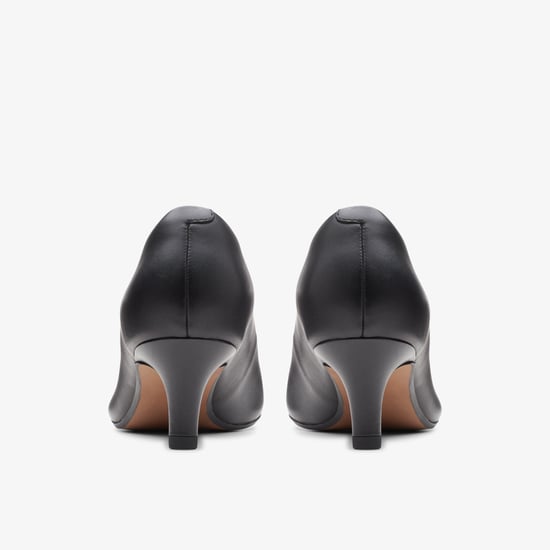 Linvale Jerica Black Leather Schoenen - Image 5