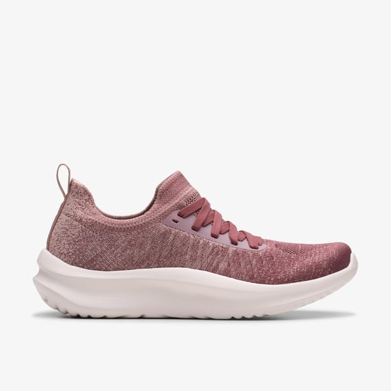 Solevana Lace Merlot Combi Sneakers - Image 1