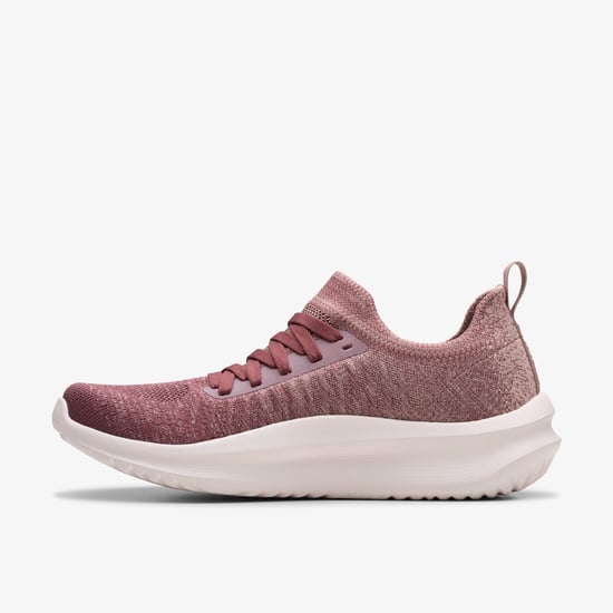 Solevana Lace Merlot Combi Sneakers - Image 2