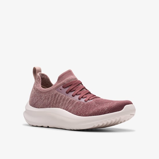 Solevana Lace Merlot Combi Sneakers - Image 4