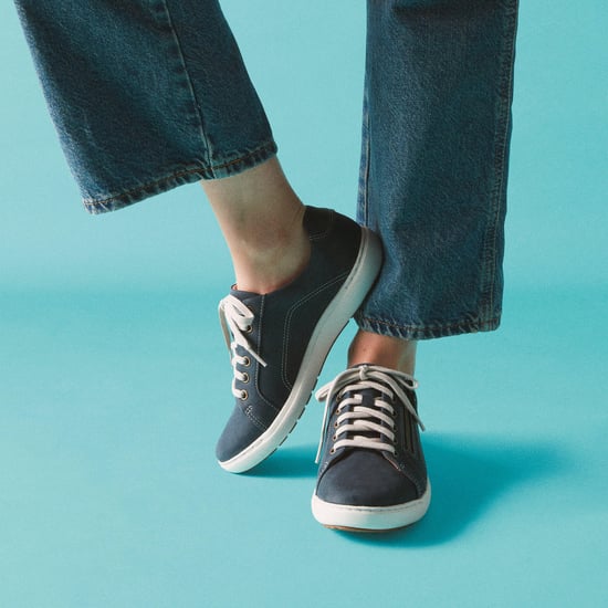 Nalle Lace Navy Nubuck Sneakers - Image 2
