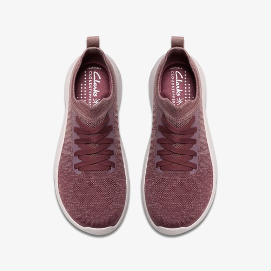 Solevana Lace Merlot Combi Sneakers - Image 6