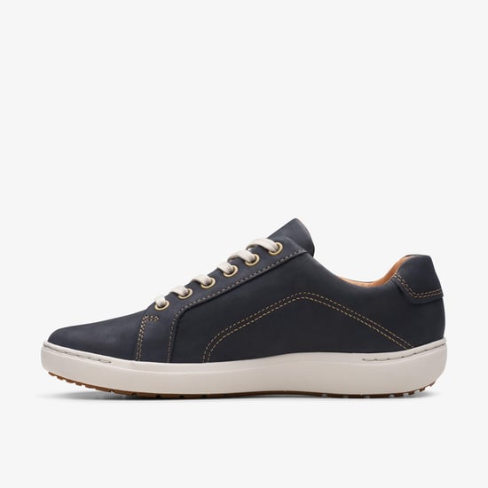 Nalle Lace Navy Nubuck Sneakers - Image 5