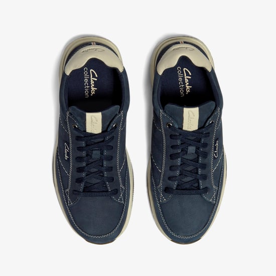 Townview Lace Navy Nubuck Sneakers - Image 6