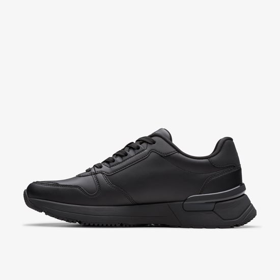 Elwick Lace Black Sneakers - Image 2