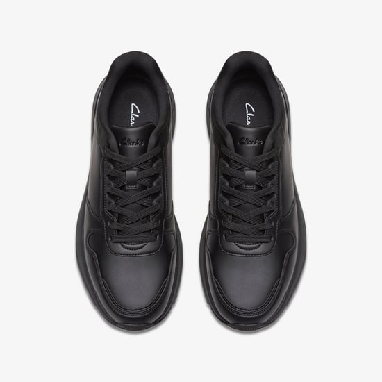 Elwick Lace Black Sneakers - Image 6