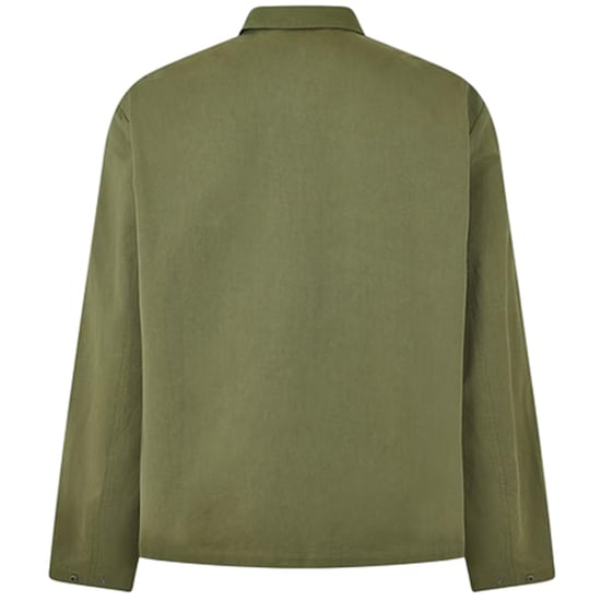 Jack Wills Heren Shire Utility-overshirt met doorlopende ritssluiting (Olijf) - Image 3