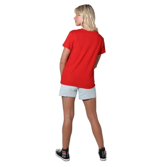 Scooby Doo Dames: het 'Snack Time'-T-shirt (Rood) - Image 3