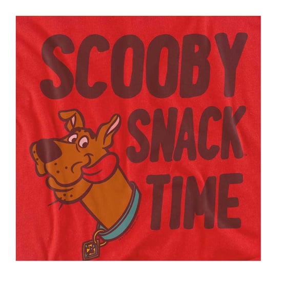 Scooby Doo Dames: het 'Snack Time'-T-shirt (Rood) - Image 4