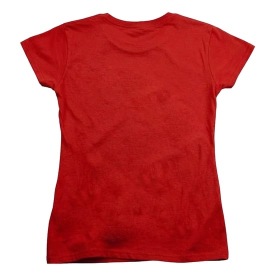 Scooby Doo Jinkies Velma getailleerd T-shirt voor dames (Rood) - Image 2