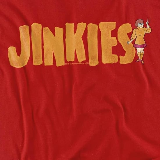 Scooby Doo Jinkies Velma getailleerd T-shirt voor dames (Rood) - Image 3