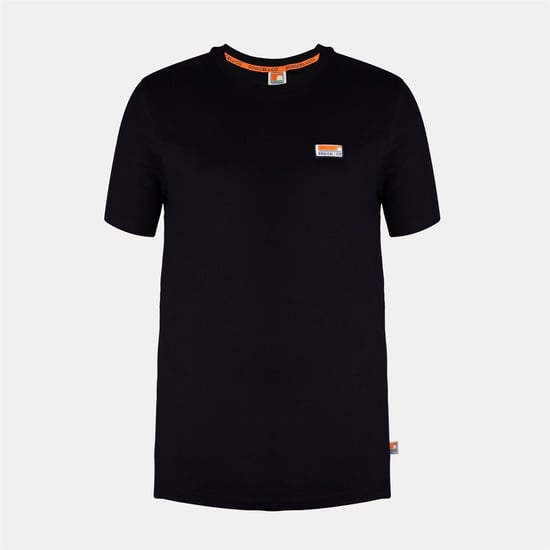 SoulCal Signature Regular T-shirt voor heren (Zwart) - Image 2